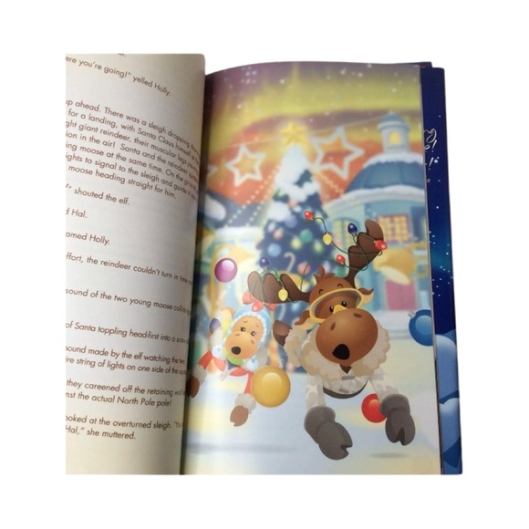 Build A Bear Workshop Holly and Hal Moose: Our Uplifting Christmas Adventure HC - Picture 4 of 5